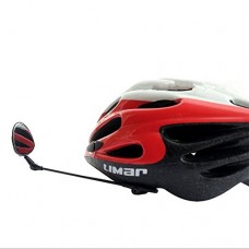 MAARYEE Adjustable Bike Mirror For Helmet - Bike Rear View Mirror for Helmet for Bikes - B0759GL7QV